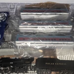 Polar Express Train Set - Black and Blue